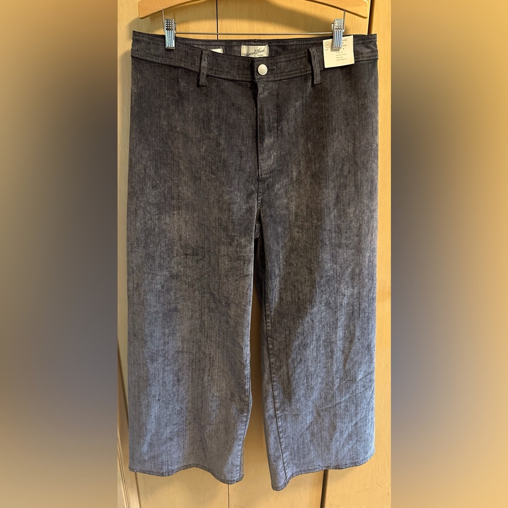 High-Rise Wide Leg Pants - NWT